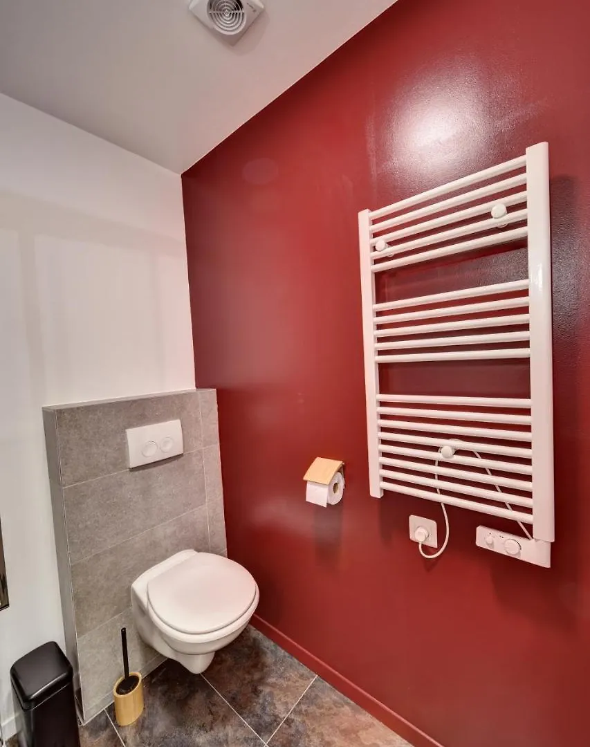 Apartment Apparts Seasons - Saint Etienne Centre - Gare Chateaucreux