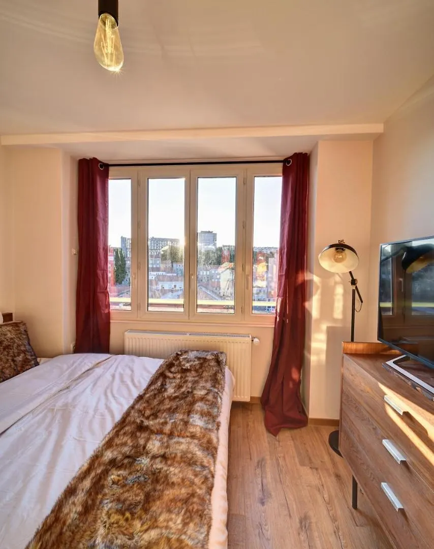 Apartment Apparts Seasons - Saint Etienne Centre - Gare Chateaucreux France