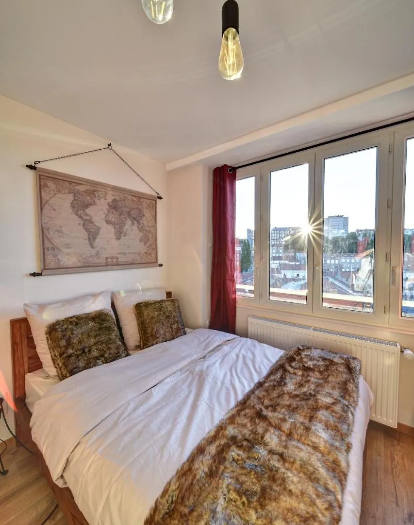 Apartment Apparts Seasons - Saint Etienne Centre - Gare Chateaucreux
